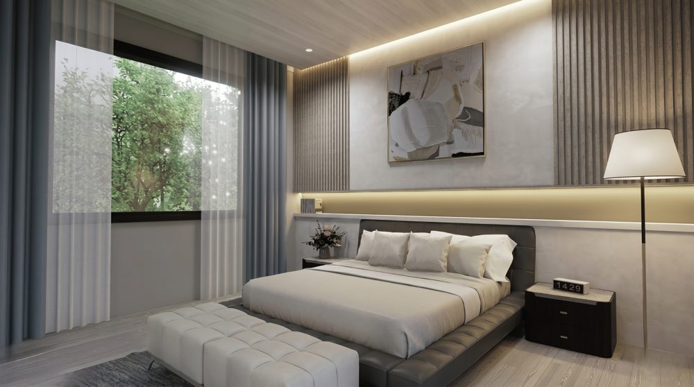 The Master Bedroom 2