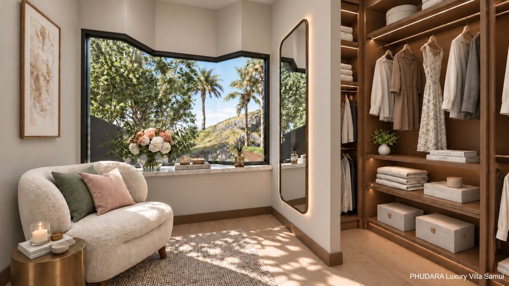 The Master Bedroom 5
