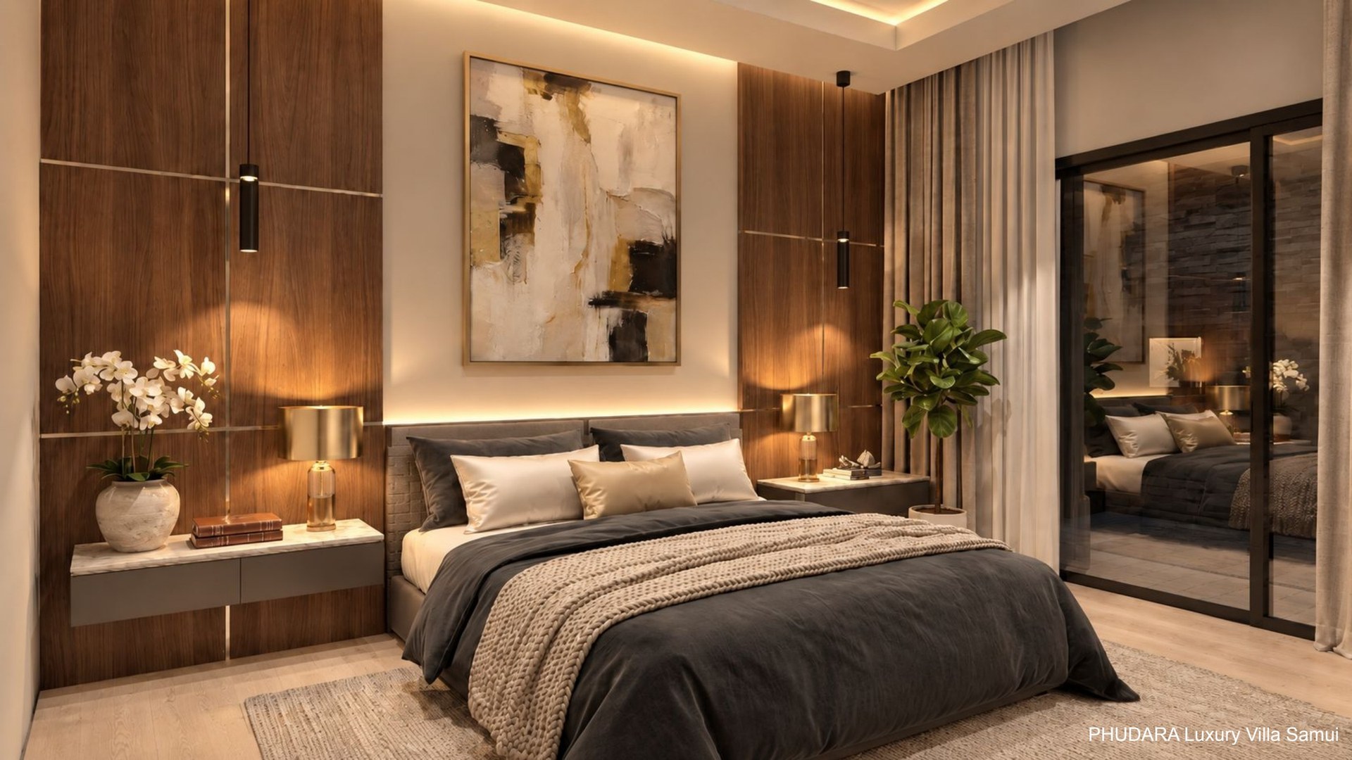 Master Bedroom layout